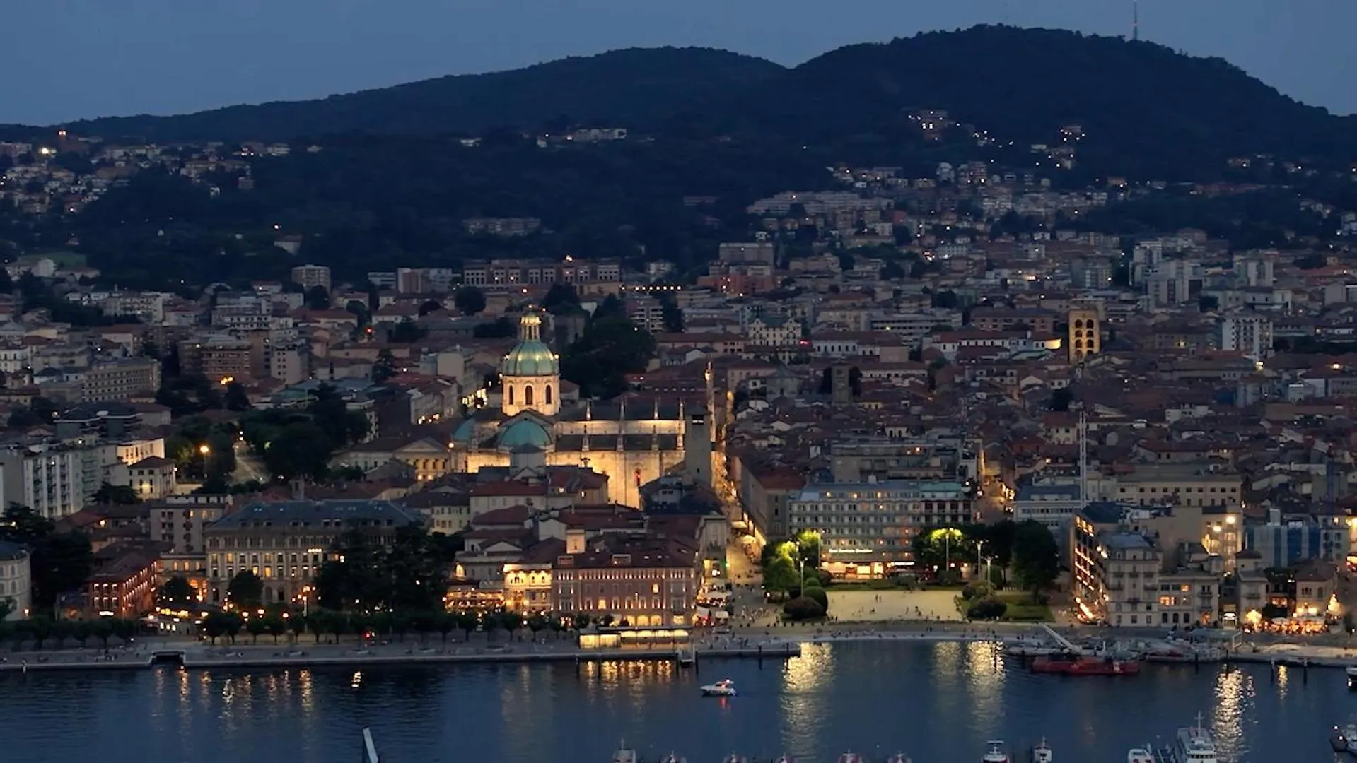 Como Lake Crispi 7 Apartment